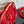 LV Alma BB Handbag Red Grained Cowhide