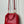 LV Alma BB Handbag Red Grained Cowhide
