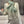 HM Scarf 190 CM Greenish Gray Wool 969439