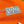 HM 25s Glove Time Scarf 135cm Orange Wool Mulberry Silk 971107