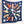 HM 25s Glove Time Scarf 135cm Blue Wool Mulberry Silk 971106
