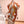 HM 25s Glove Time Scarf 135cm Orange Wool Mulberry Silk 971107