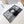 Loewe Scarf 180CM Black Gray Wool Cashmere 968612