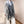 Loewe Scarf 180CM Black Gray Wool Cashmere 968612