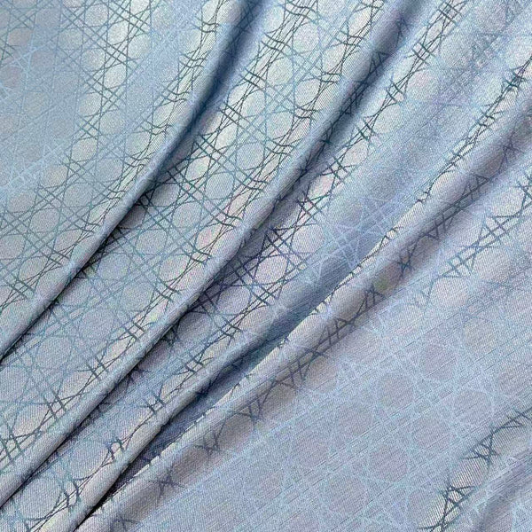CD 26s Scarf 140cm Silk & Cashmere 303197