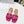 cd dway 45 dark pink canvas calfskin