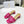 cd dway 45 dark pink canvas calfskin