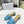 cd dway 45 ocean blue canvas calfskin
