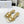 cd dway 45 gold-tone canvas calfskin