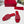 Vlogo embellished leather-trimmed raffia slides red