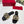 Vlogo embellished leather-trimmed raffia slides black