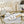 CD Cannage Slide White Quilted Lambskin 668035