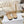 Mule plate CD Cannage en agneau matelassé beige 668034