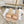 Mule plate CD Cannage en agneau matelassé beige 668034