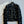 CC 25C Round Neck Jacket Strappy Bow In Black Laine Wool 212350