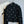 CC 25C Round Neck Jacket Strappy Bow In Black Laine Wool 212350
