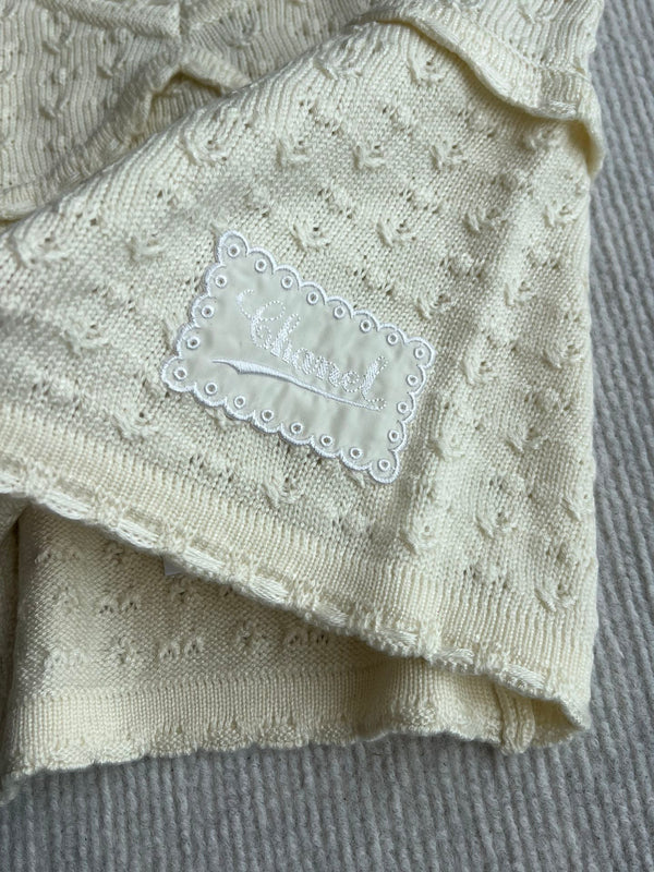 Chanel 25P Camisole Beige Cashmere 220192