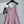 CC Suspender Dress Pink Polyester Linen