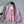 CC 25SS Lace-up Jacket Pink Sequins Tweed 235919