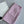 CC 25SS Lace-up Skirt Pink Sequins Tweed 235920