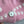 Chanel 25P Cardigan Pink Mix White Cashmere 229516