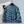 Chanel 25P Cardigan Dark Blue Mix White Cashmere 229517