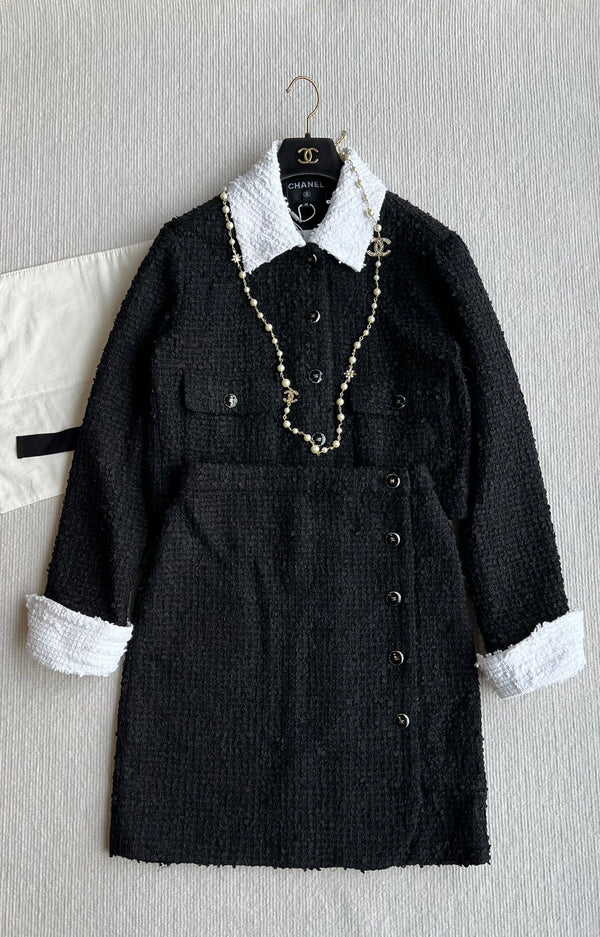 CC 25 Set Black Cotton 244342
