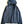 Prada 25 Hooded Jacket Navy Blue Polyester
