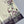 CD 25 Top a maniche corte in cotone con motivo floreale Plum Blossom