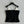 CC 25 Splicing Tube Top Camisole Black and White Mixed Fiber Waffle Jacquard Fabric 275554