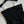 CC 25 Splicing Tube Top Camisole Black and White Mixed Fiber Waffle Jacquard Fabric 275554