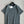 CD 25 Monogramma Blu Grigio Cotone