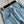 CC 25 Diamond Jeans Blue Denim Cotton