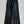 Pantaloni a gamba larga CC 25SS in denim nero 277038