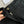 Pantaloni a gamba larga CC 25SS in denim nero 277038