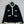 CC 25A Babydoll Dress Viscose Pure Black With White Threaded Edging  277247