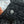 Gonna con paillettes CC 25 in tweed nero 277170