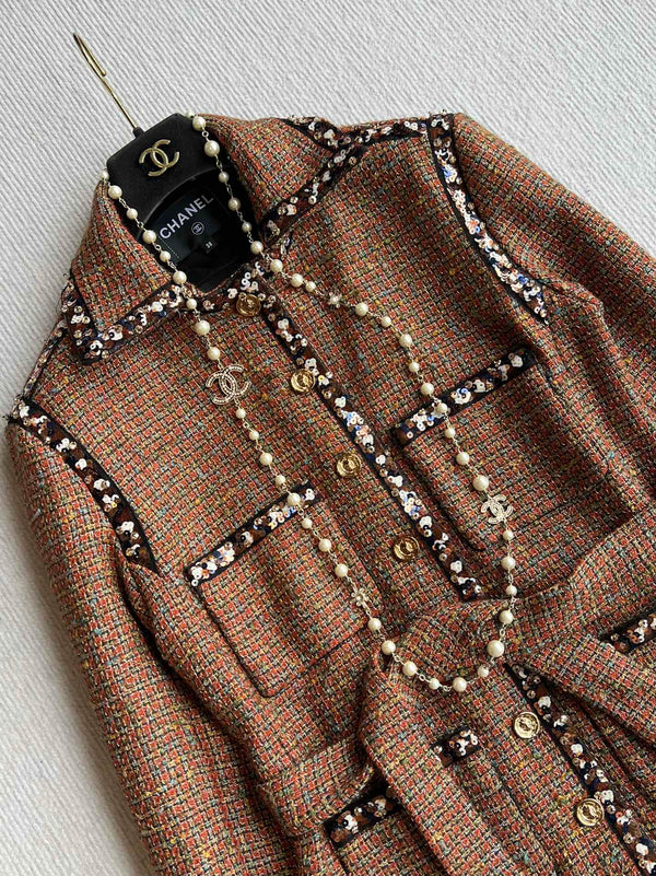 CC 25 Set Brown Wool And Tweed 285886