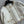 CC 25 Two-way Jacket White Wool Silk