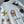 Chanel 25 Sweat-shirt ras-du-cou Graffiti en coton blanc 312092