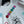 Chanel 25 Sweat-shirt ras-du-cou Graffiti en coton blanc 312092