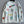 Chanel 25 Sweat-shirt ras-du-cou Graffiti en coton blanc 312092