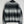 Chanel 25 Pull Ras du Cou Nœud Noir Gris Cachemire 316413