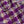Chanel 2025 Veste en tweed à carreaux en laine et polyester violet 325362