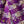 Chanel 2025 Veste en tweed à carreaux en laine et polyester violet 325362
