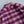 Chanel 2025 Veste en tweed à carreaux en laine et polyester violet 325362