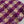 Chanel 2025 Veste Gilet en Tweed à Carreaux Violet Laine Polyester 325378