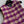 Chanel 2025 Veste Gilet en Tweed à Carreaux Violet Laine Polyester 325378
