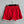 CC 26s Casual Shorts Red Polyester 405080