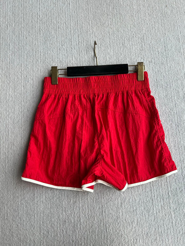 CC 26s Casual Shorts Red Polyester 405080